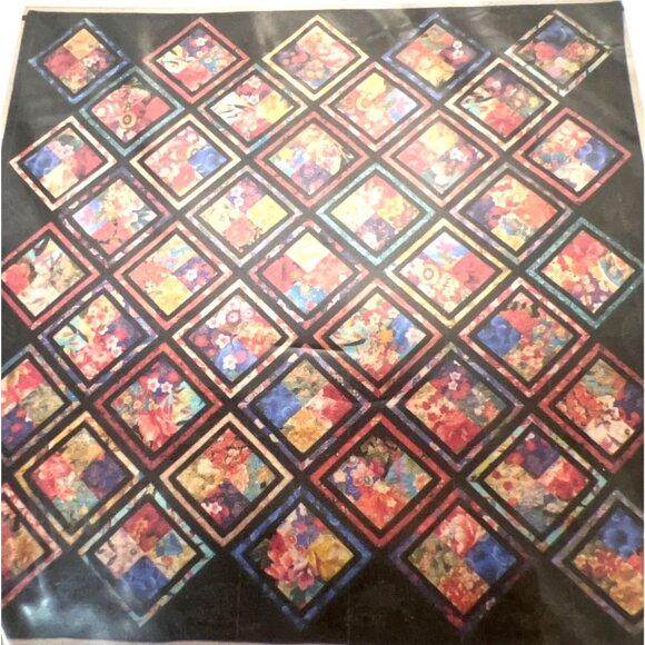 Chinese Magic Quilt Pattern #211 By Willow Brook Quilts Finished Size 60"x60" Fo - Picture 1 of 3